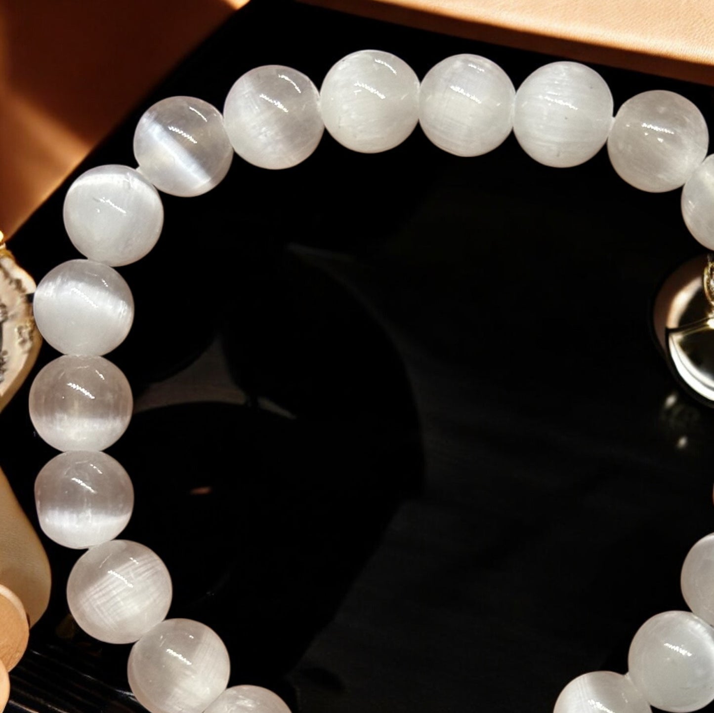 Selenite Bracelet