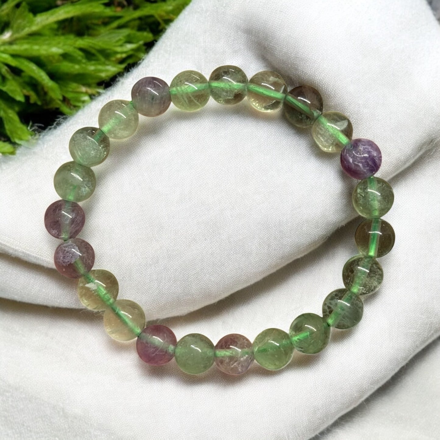 Multi-Flourite Bracelet