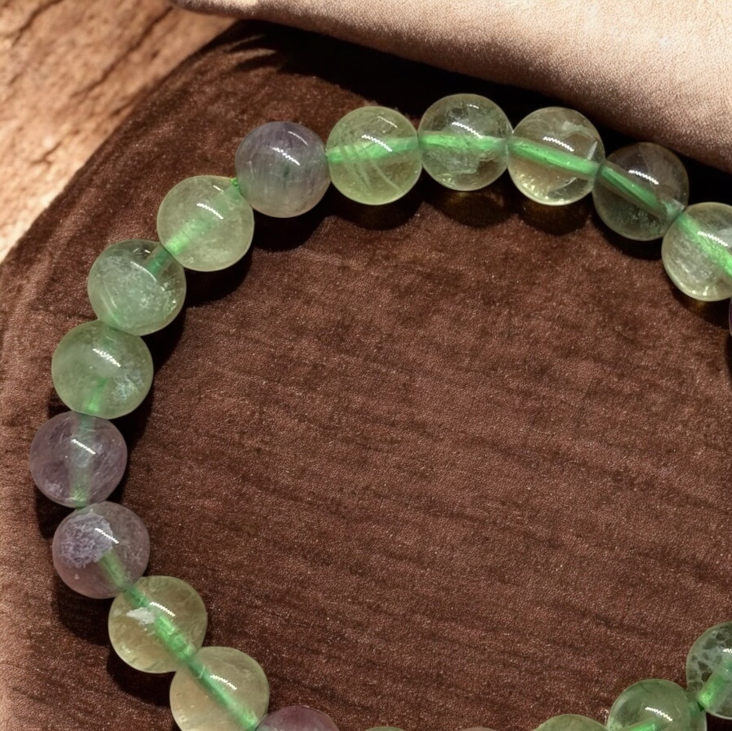 Multi-Flourite Bracelet