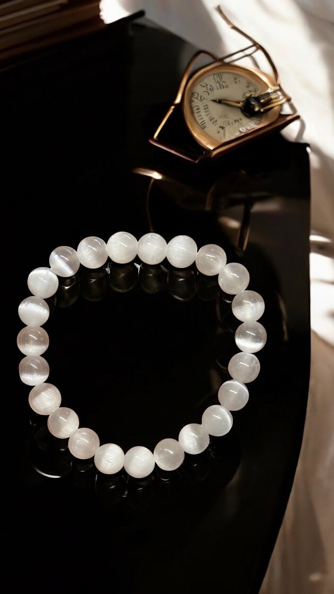 Selenite Bracelet
