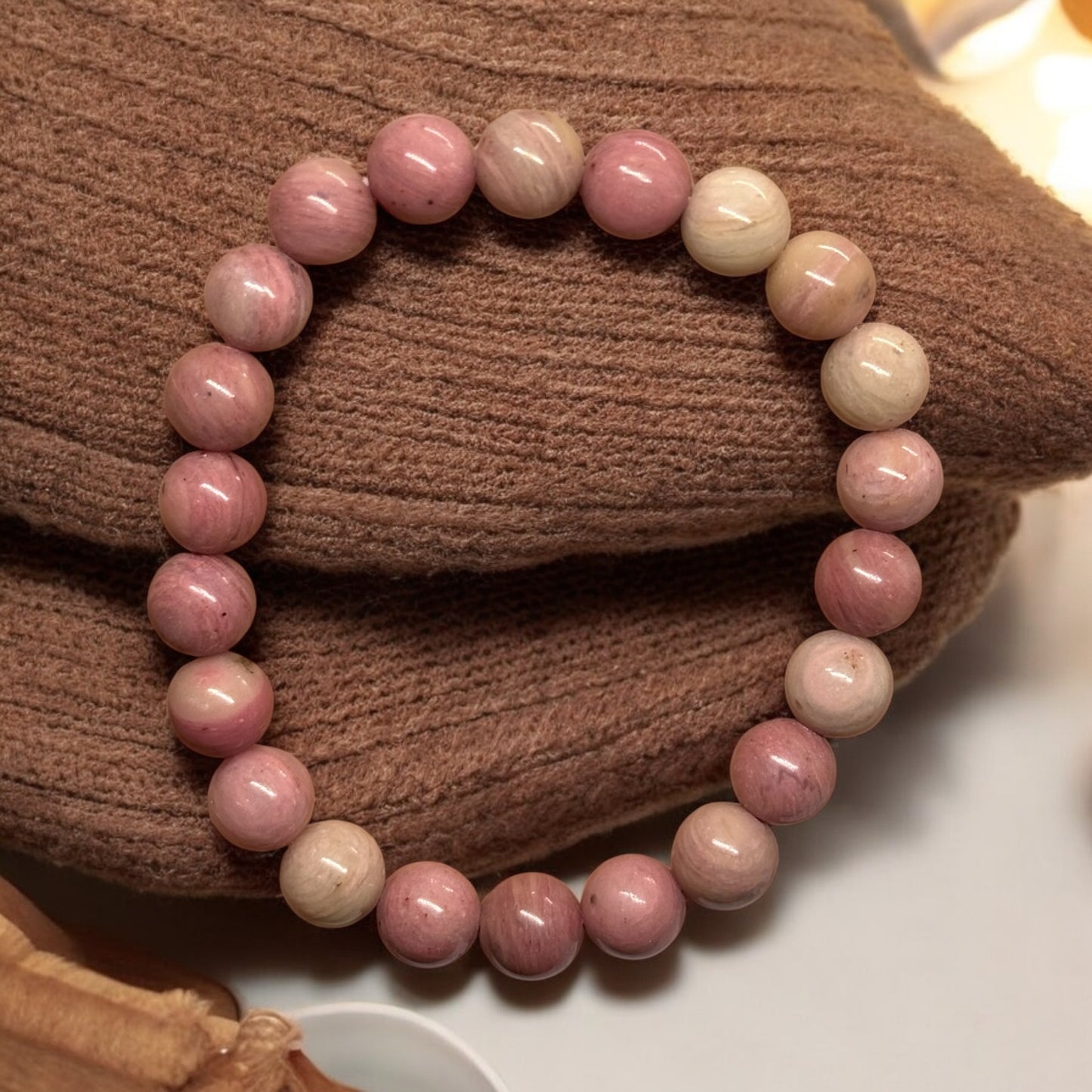 Rhodochrosite Bracelet