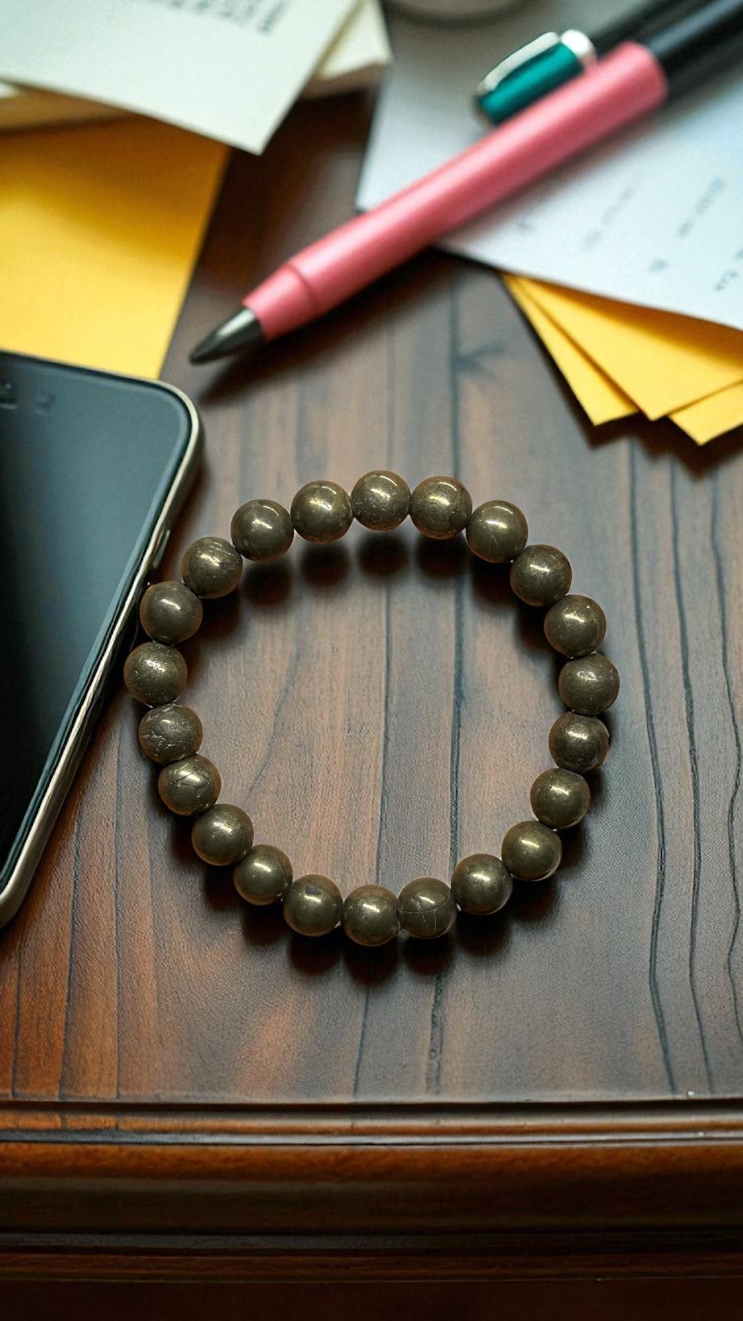 Pyrite Bracelet