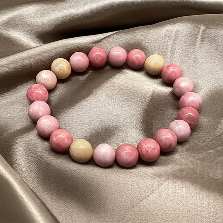 Rhodochrosite Bracelet