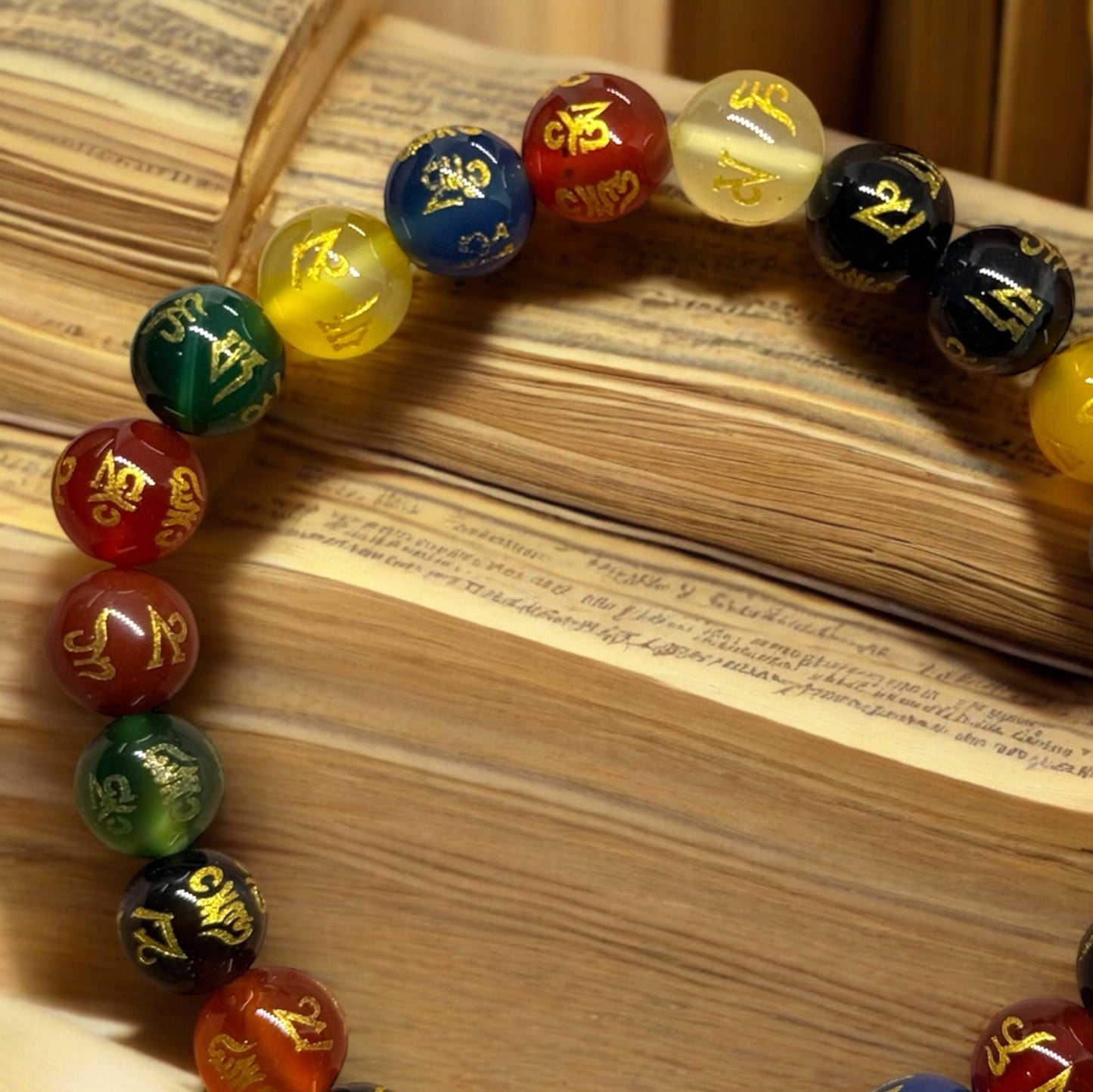 Nepalese Om Mani Bracelet