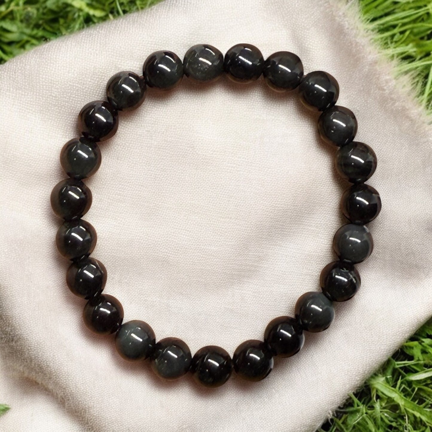 Black Obsidian Bracelet