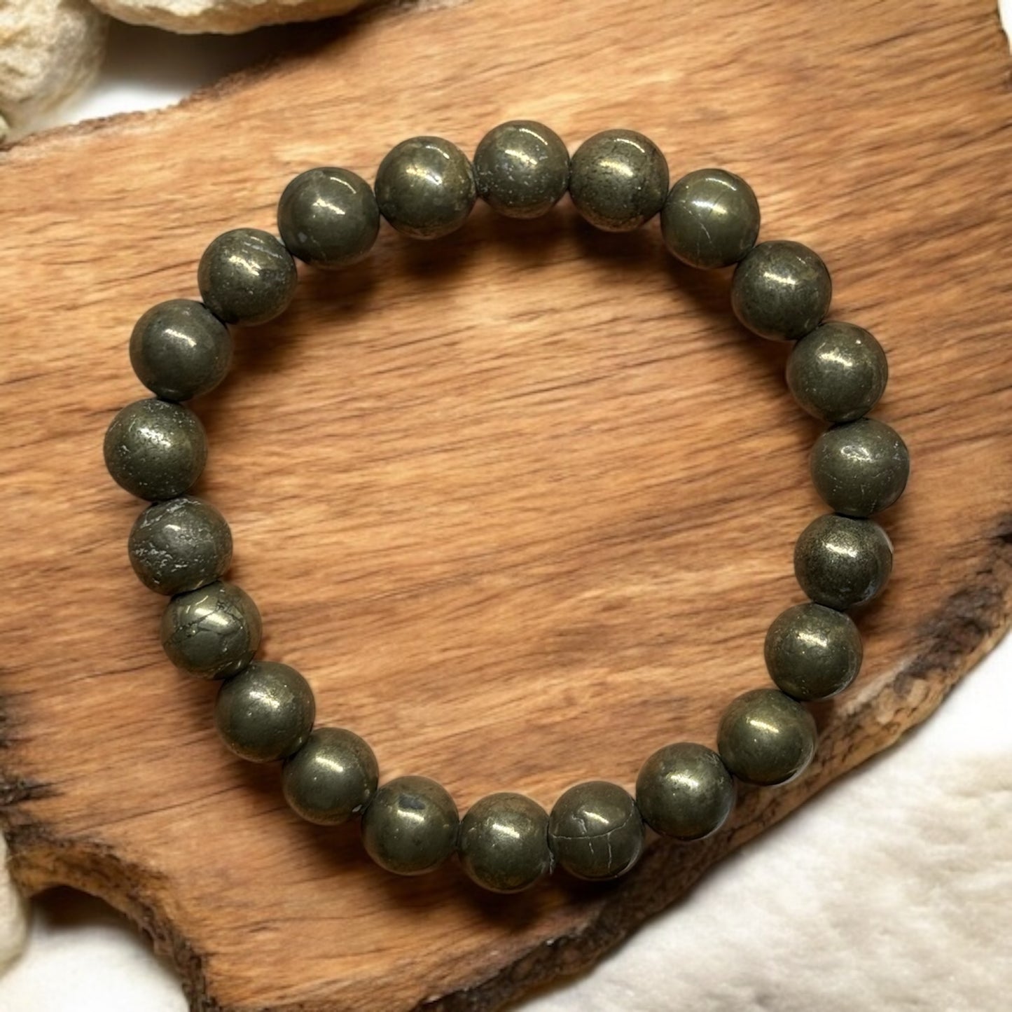 Pyrite Bracelet