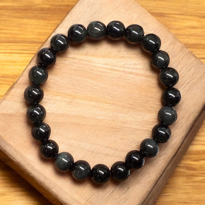 Black Obsidian Bracelet
