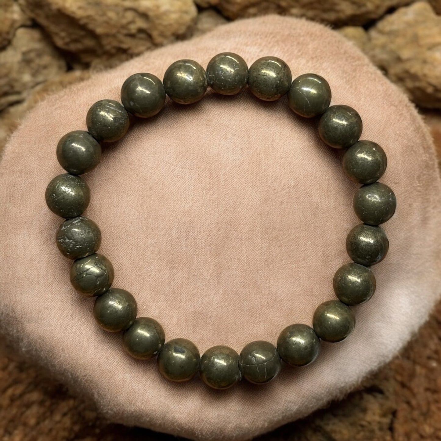 Pyrite Bracelet