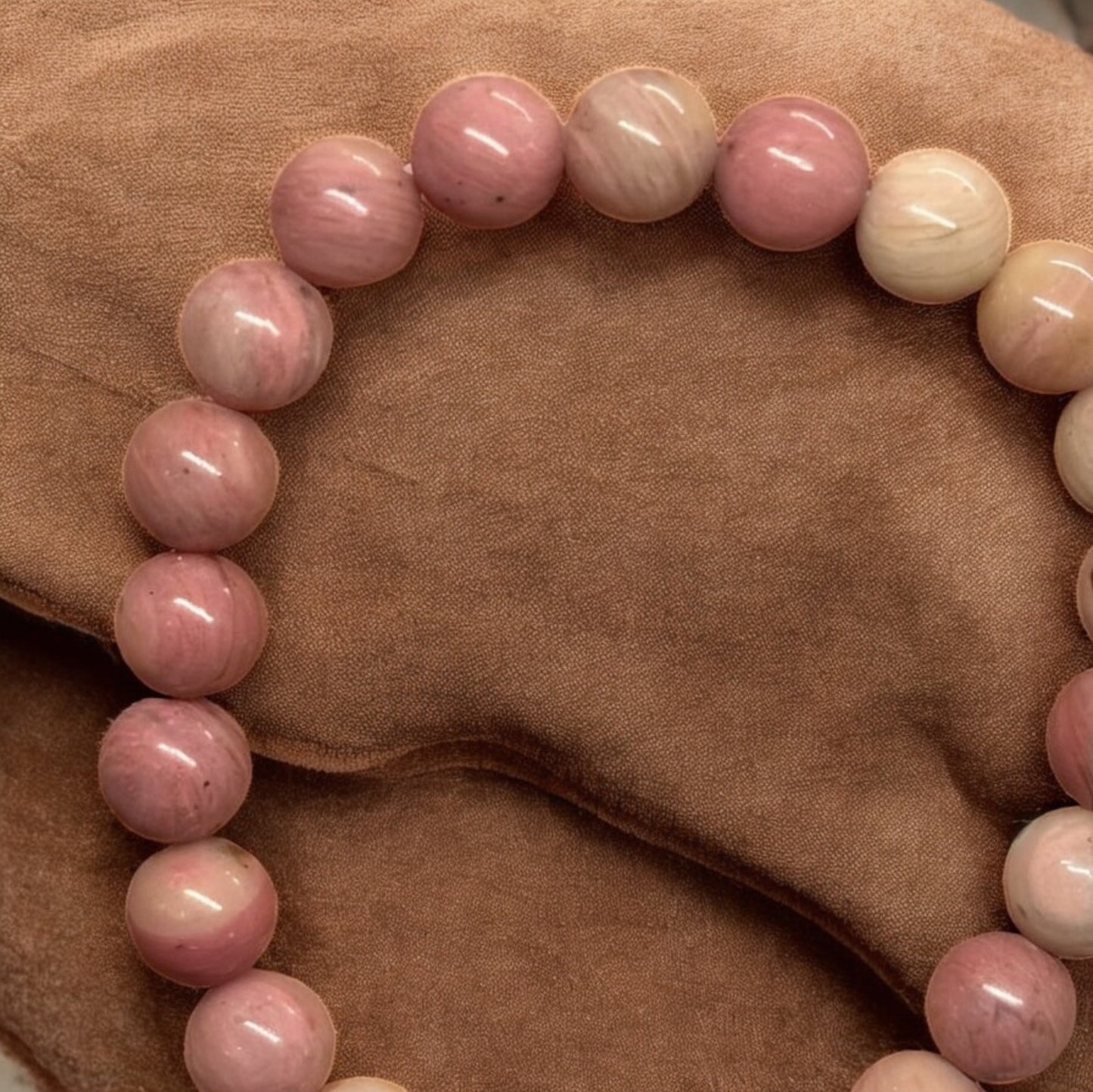 Rhodochrosite Bracelet