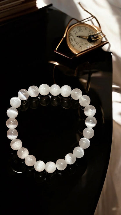 Selenite Bracelet