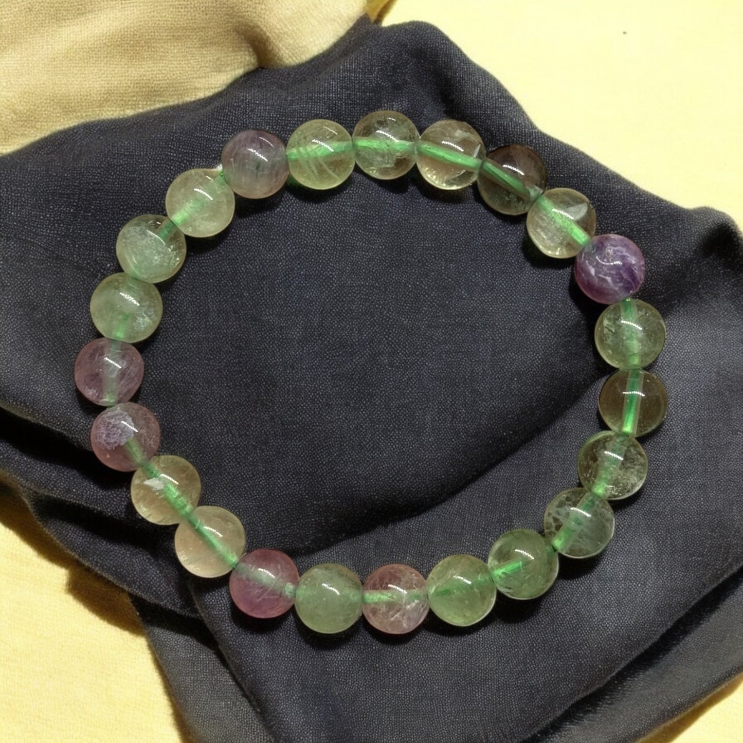 Multi-Flourite Bracelet