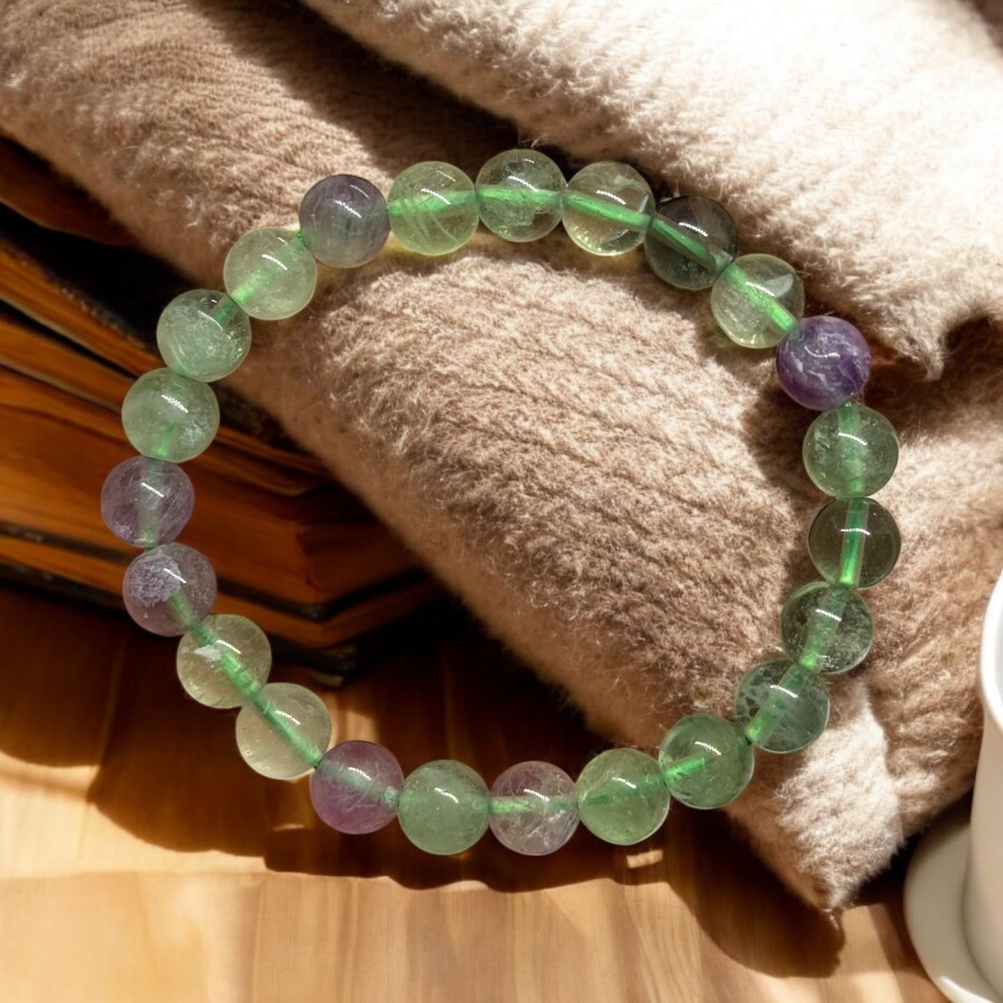 Multi-Flourite Bracelet