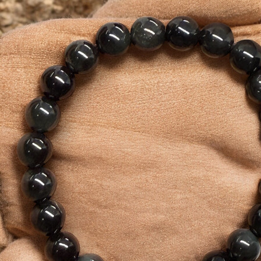 Black Obsidian Bracelet