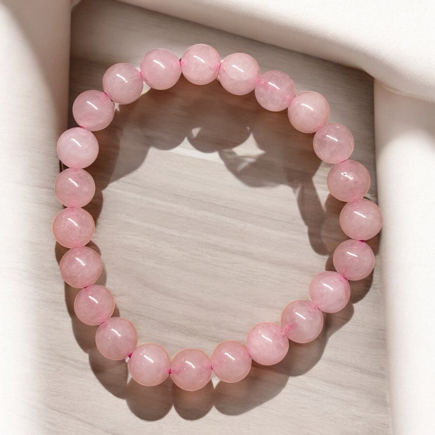 Rose Quartz Bracelet