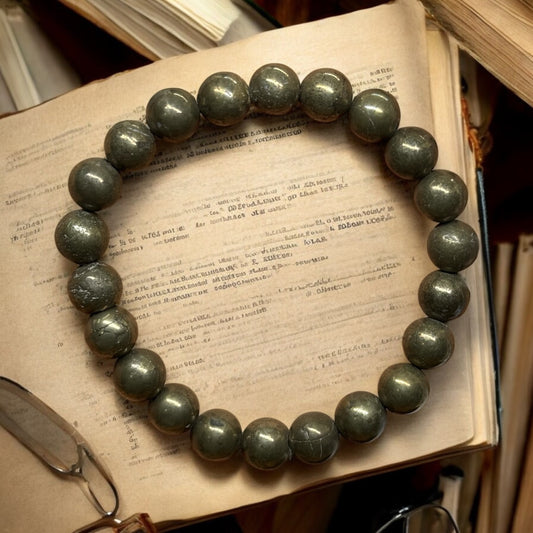 Pyrite Bracelet