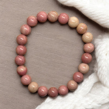 Rhodochrosite Bracelet