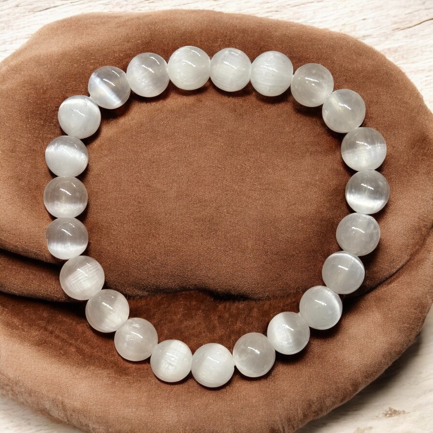 Selenite Bracelet