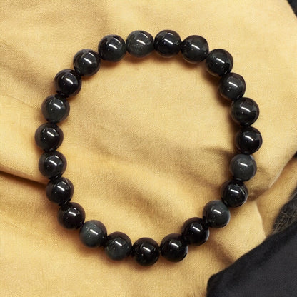 Black Obsidian Bracelet