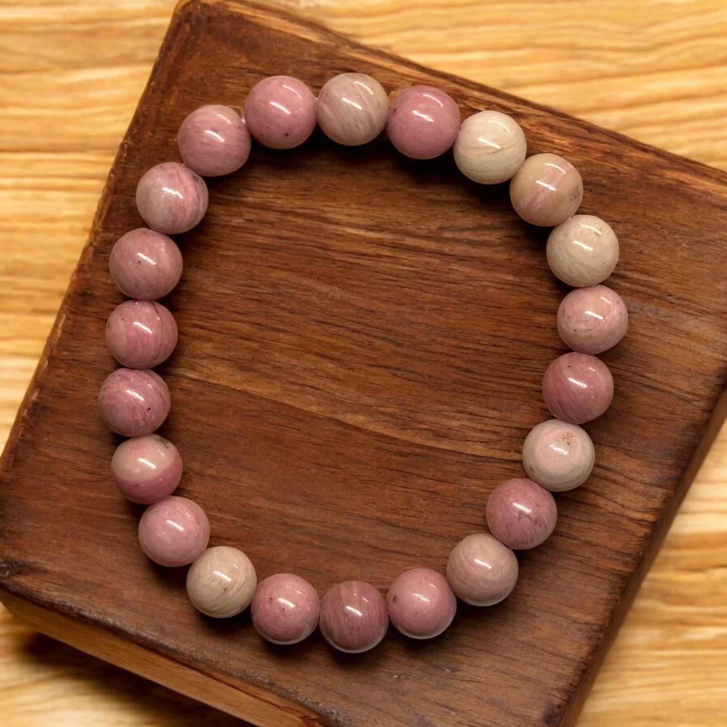 Rhodochrosite Bracelet