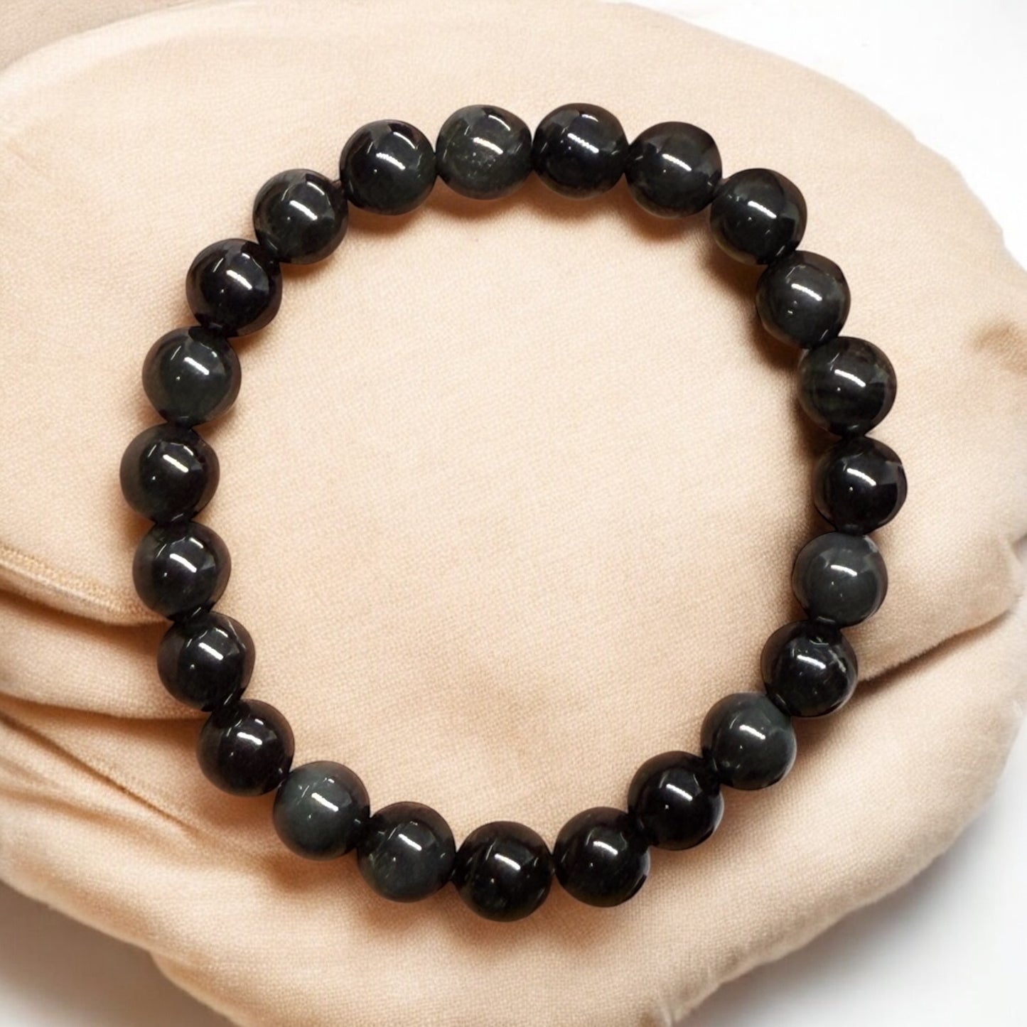 Black Obsidian Bracelet