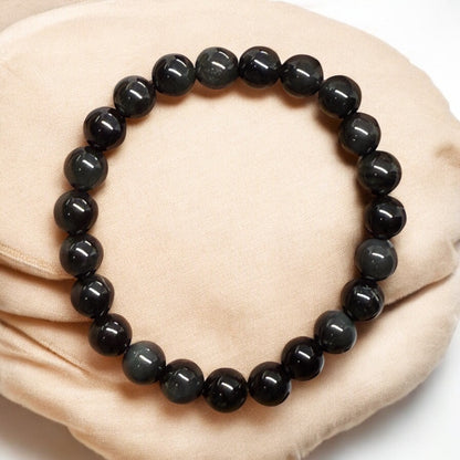Black Obsidian Bracelet