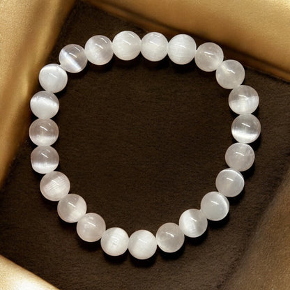 Selenite Bracelet