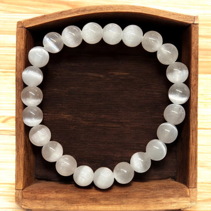 Selenite Bracelet