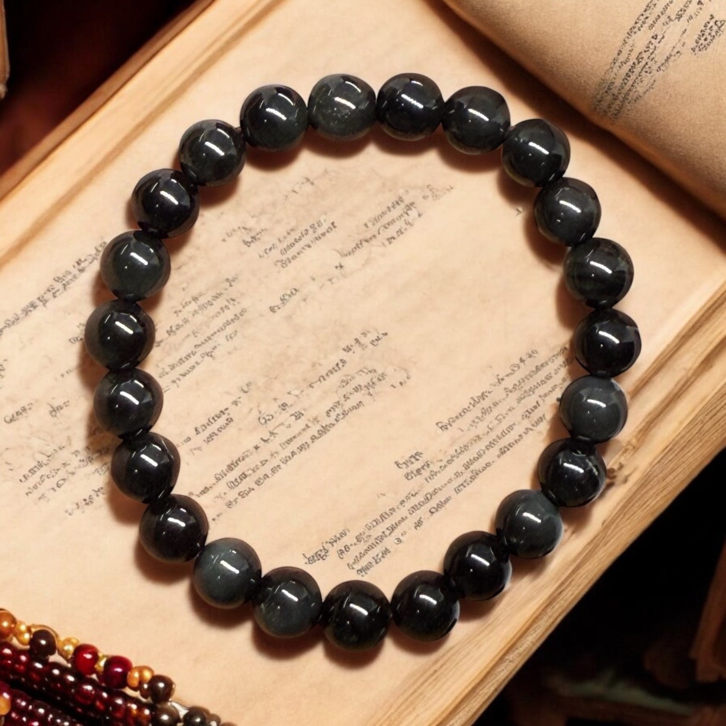 Black Obsidian Bracelet
