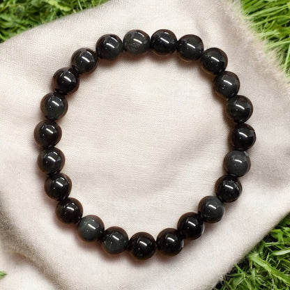 Black Obsidian Bracelet